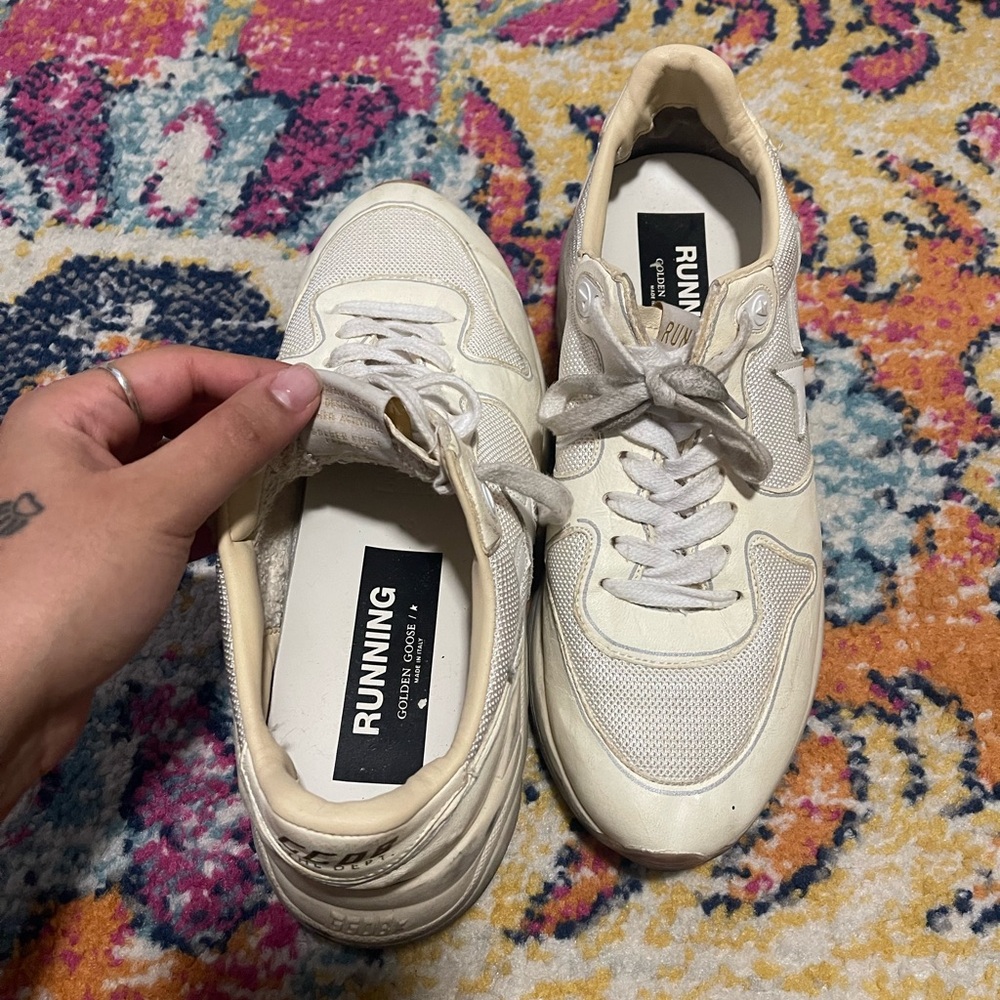 Athletic Golden Goose sneakers